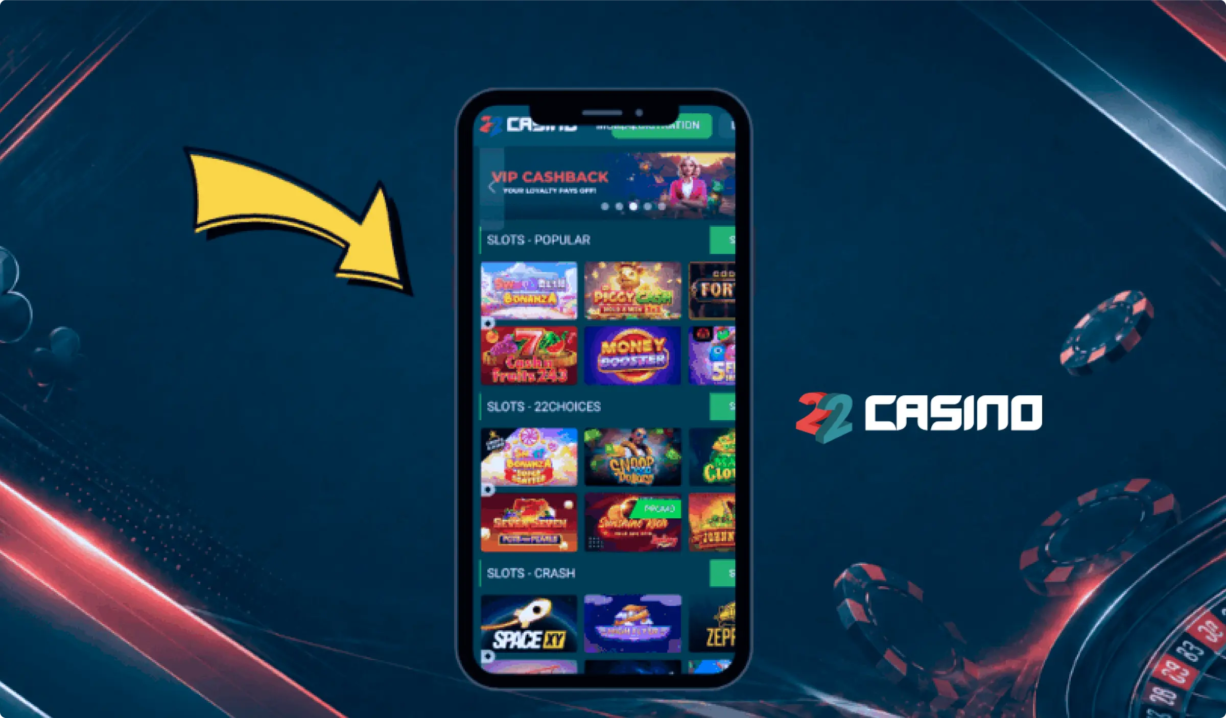 22Casino APK