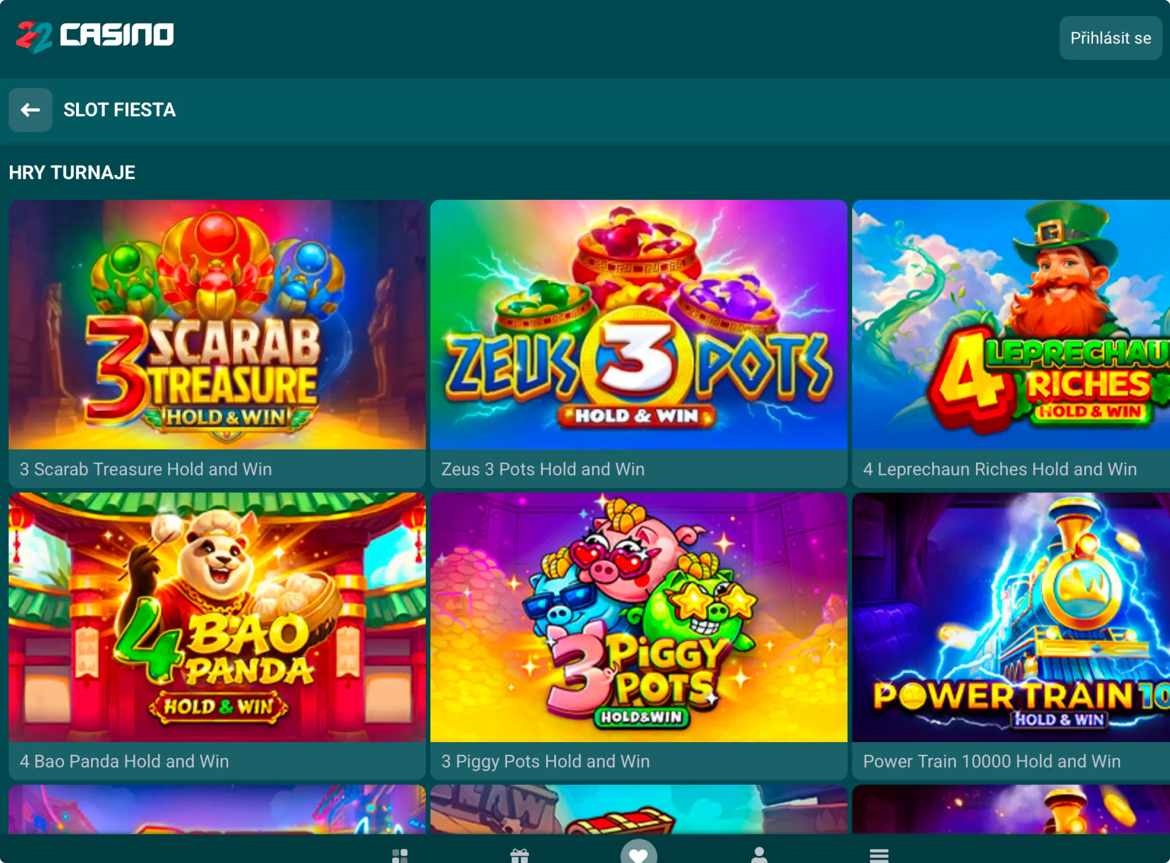 22Casino kasinová platforma 22Casino kasinová platforma
